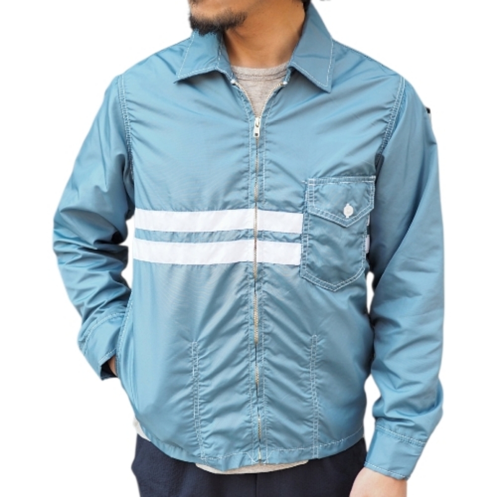 BIRDWELL Beach Britches blue‎ competition jacket limited edition XXL